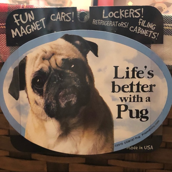 Pug Lovers Themed Xmas Gift Basket Bundle - Picture 5 of 13